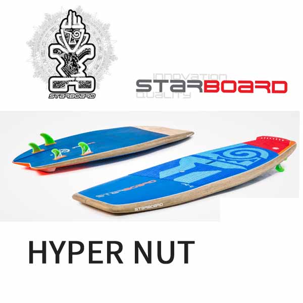 STARBOARD『 HYPERNUT 』 | DROPS SURF